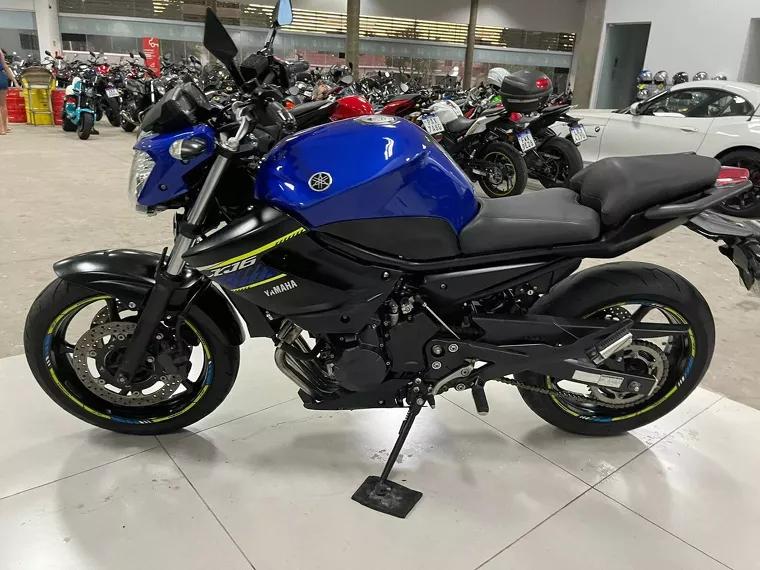 Yamaha XJ6-N Azul 10