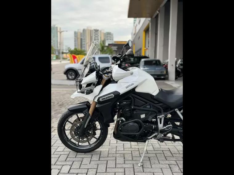 Triumph Tiger 1200 Branco 6