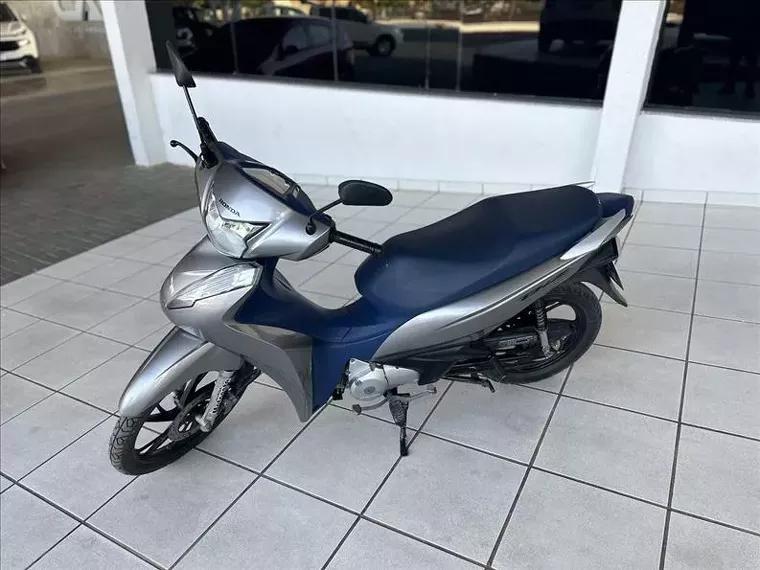 Honda Biz Prata 3