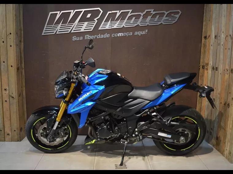 Suzuki GSX S750A Preto 2