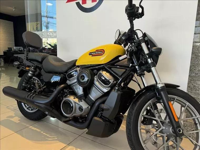 Harley-Davidson Nightster Special Amarelo 3