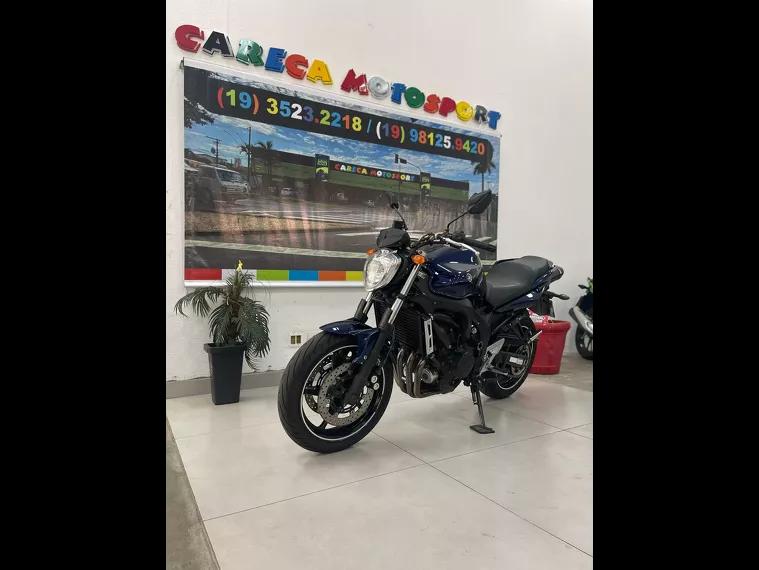 Yamaha FZ6 Fazer Azul 2