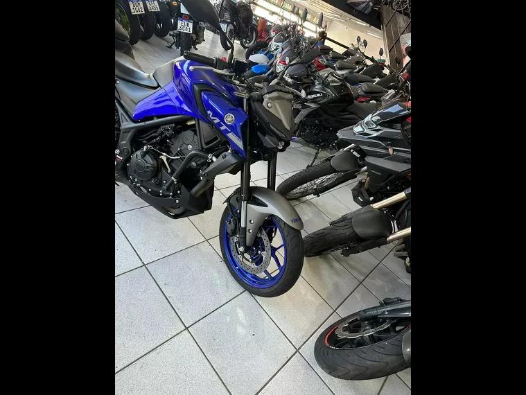 Yamaha MT-03 Azul 7