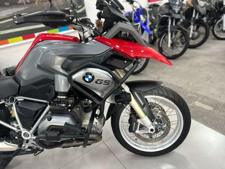 BMW R 1200 GS Vermelho 16