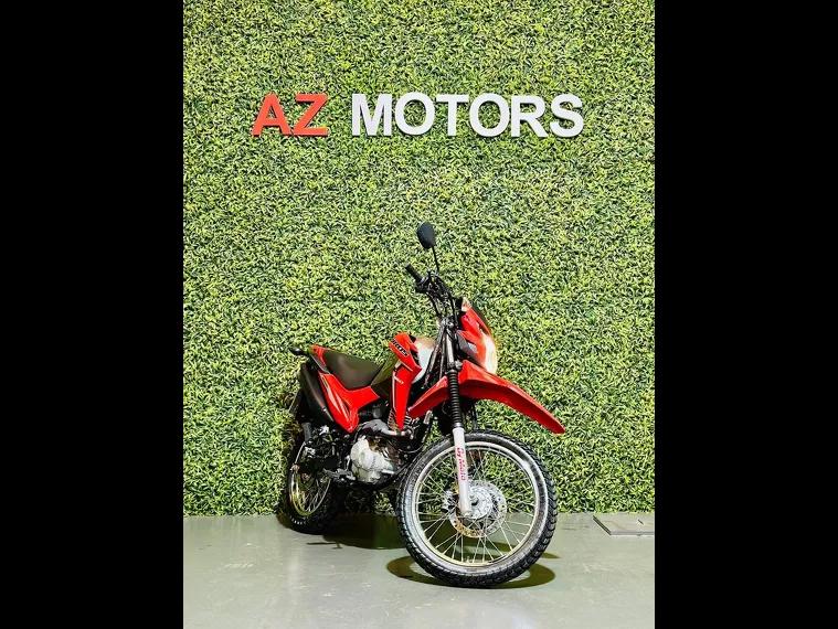 Honda NXR 160 Vermelho 2