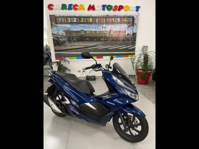 Honda PCX Azul 16