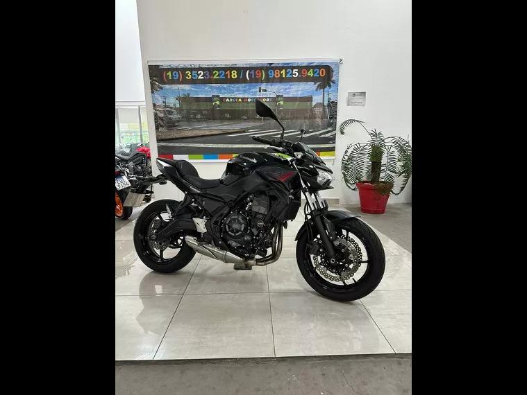 Kawasaki Z 650 Preto 29