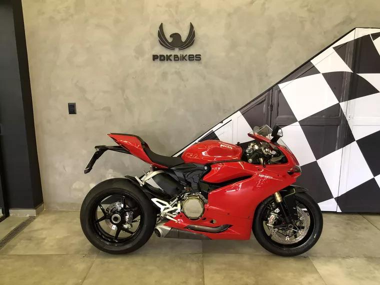 Ducati Panigale Vermelho 2