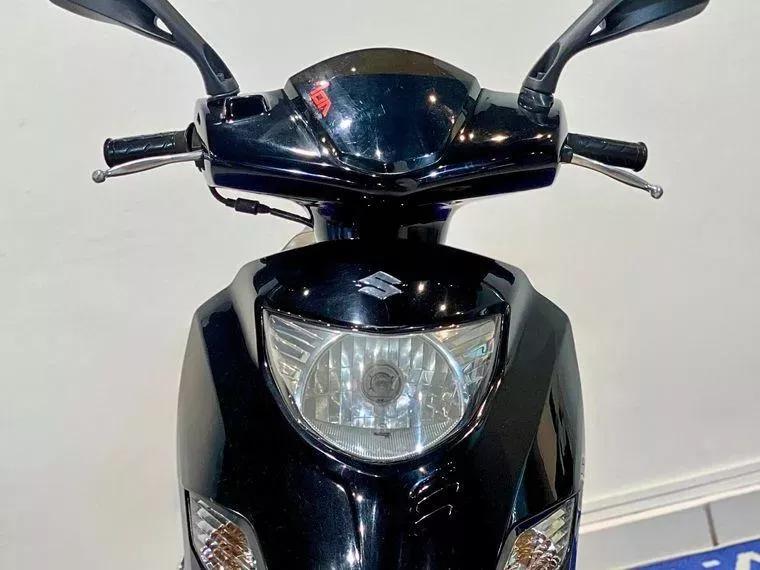 Suzuki Burgman Preto 2