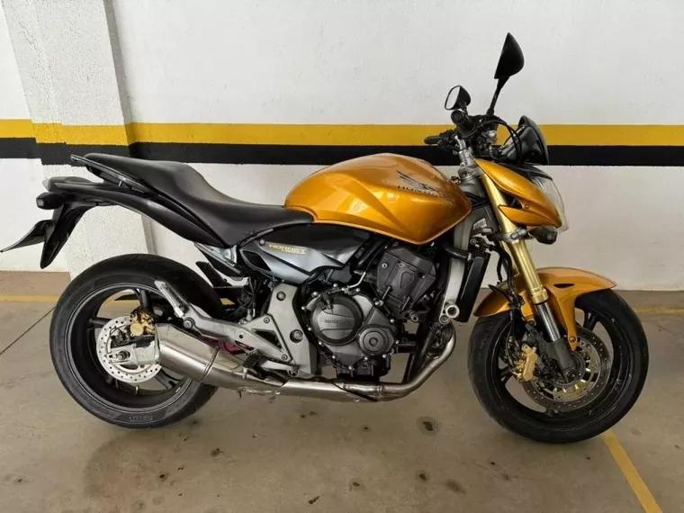 Honda CB 600 Amarelo 2