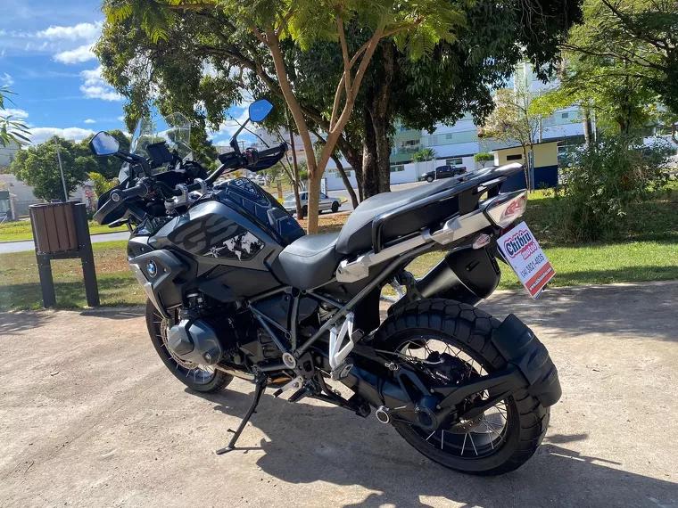 BMW R 1250 GS Preto 12