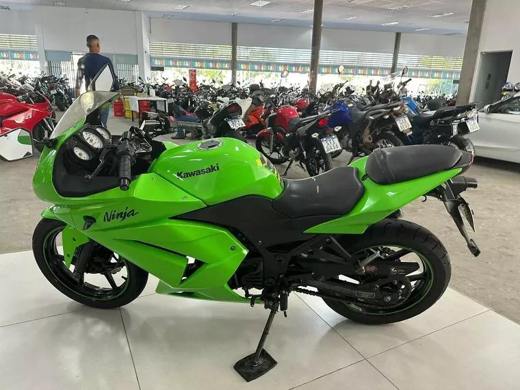 Kawasaki Ninja Verde 19