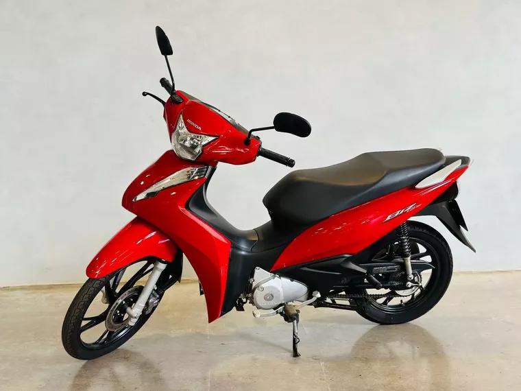 Honda Biz Vermelho 1