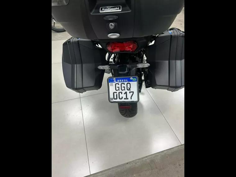 Kawasaki Versys Preto 6