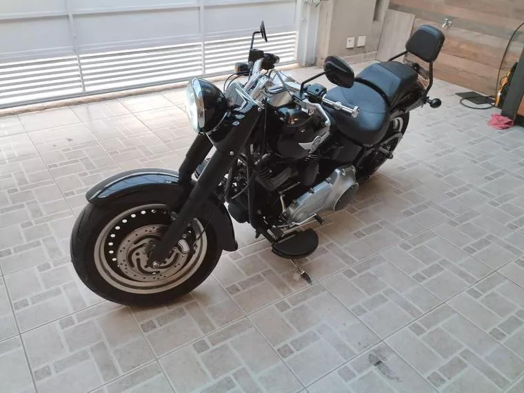 Harley-Davidson Fat Boy Preto 3