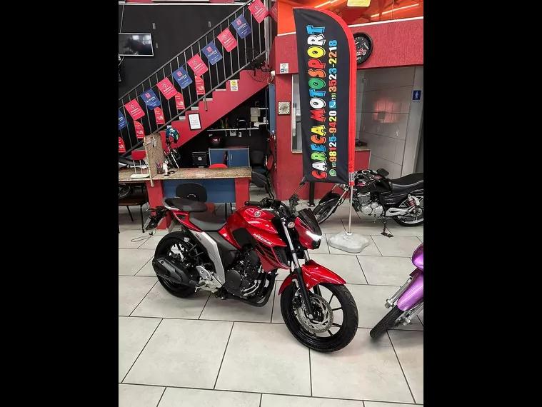 Yamaha Fazer 250 Vermelho 3