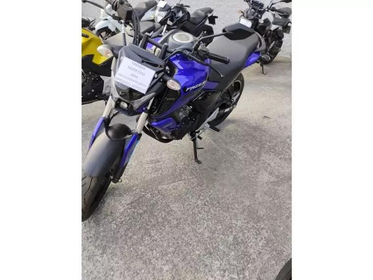 Yamaha Fazer 150 Azul 3