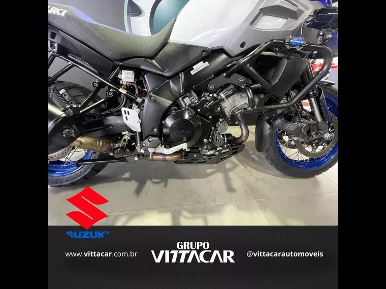 Suzuki V-Strom Branco 8