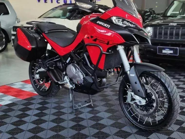 Ducati Multistrada Vermelho 2