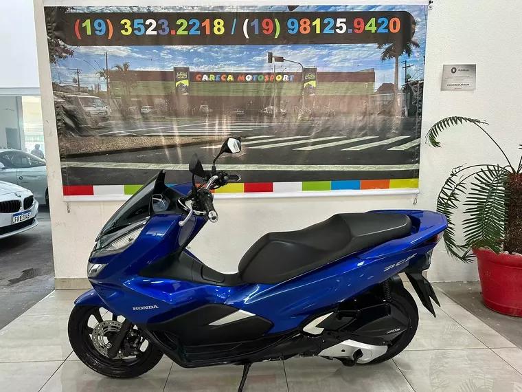 Honda PCX Azul 2