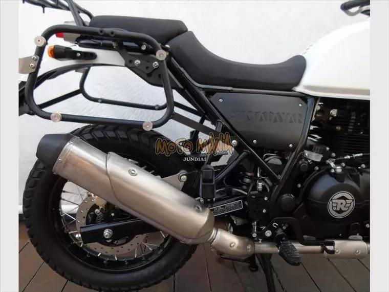 Royal Enfield Himalayan Branco 4