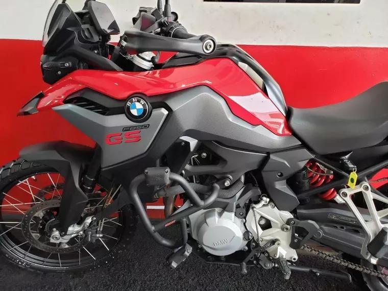 BMW F 850 Vermelho 14