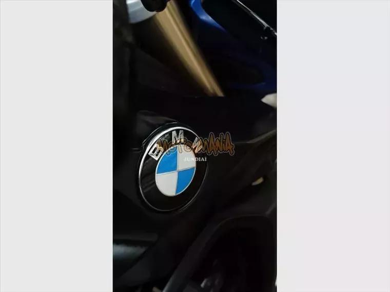 BMW F 800 R Azul 8