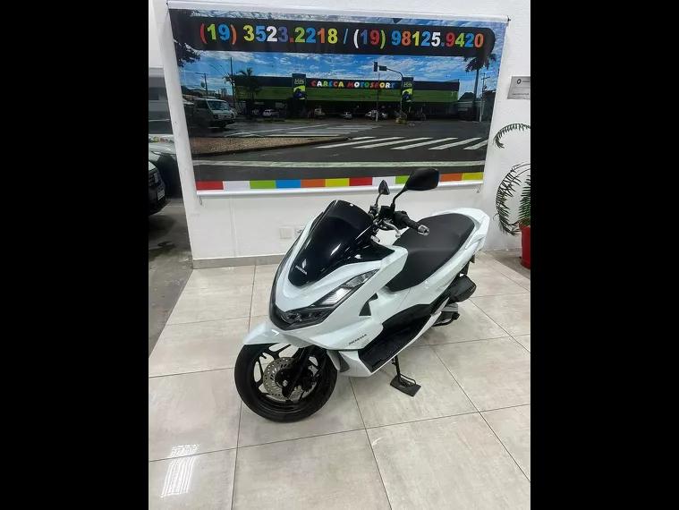 Honda PCX Branco 4