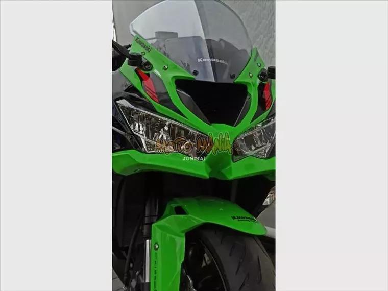 Kawasaki Ninja Verde 10