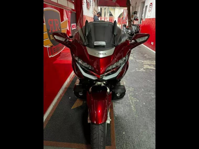 Honda Gold Wing Vermelho 7