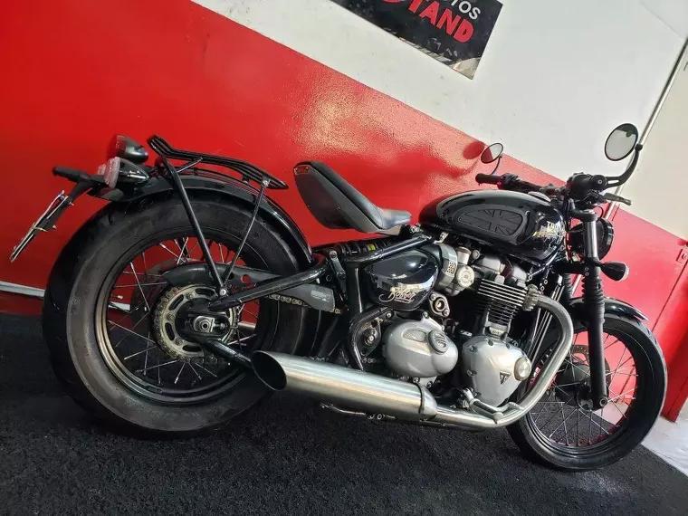 Triumph Bobber Preto 3