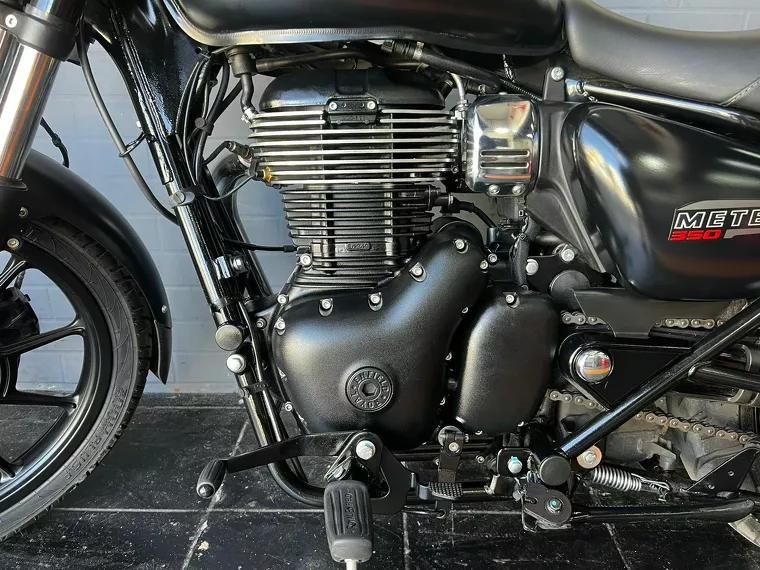 Royal Enfield Meteor Preto 12