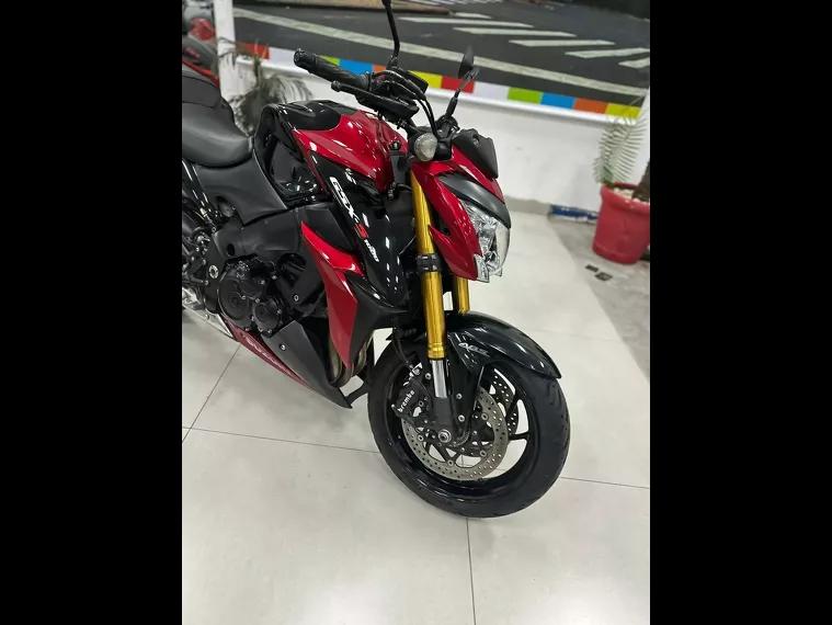 Suzuki GSX-S Preto 28