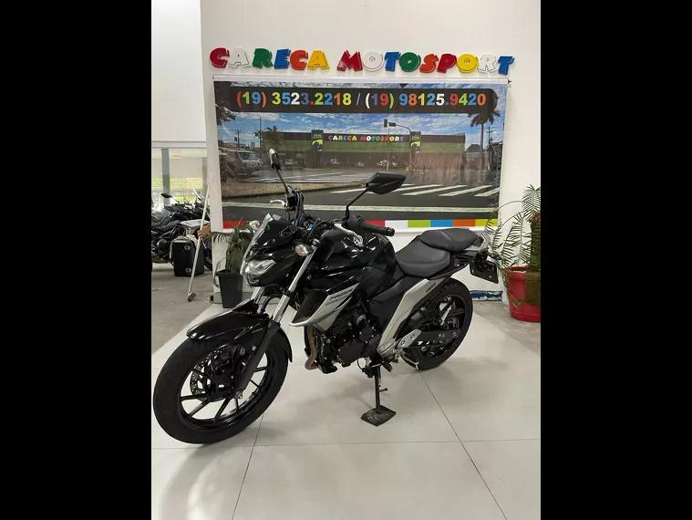 Yamaha Fazer 250 Preto 9