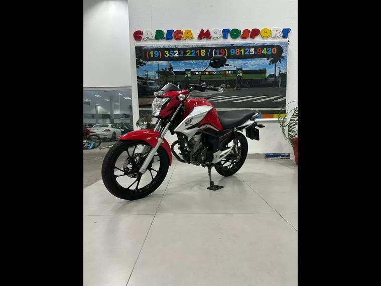 Honda CG 160 Vermelho 7