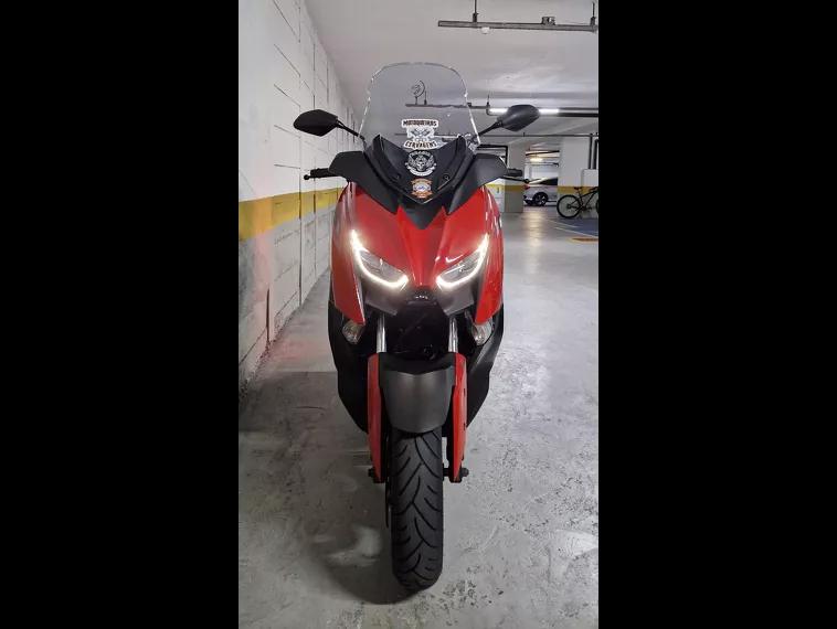 Yamaha Xmax Vermelho 1