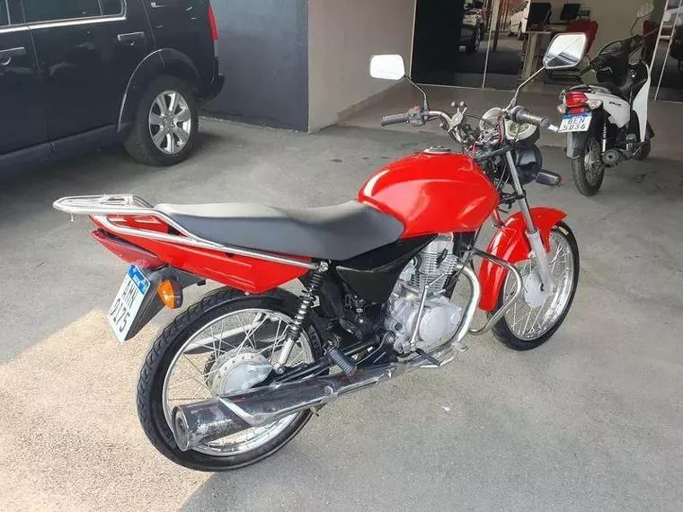 Honda CG 150 Vermelho 2