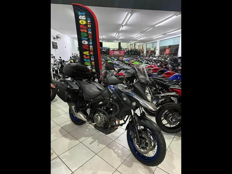 Suzuki V-Strom Cinza 14