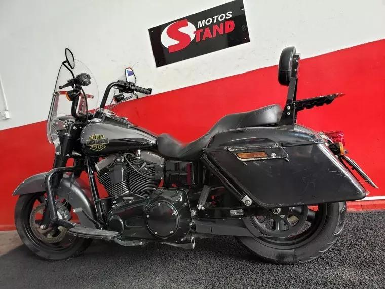 Harley-Davidson Dyna Cinza 6