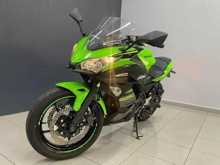 Kawasaki Ninja Verde 2