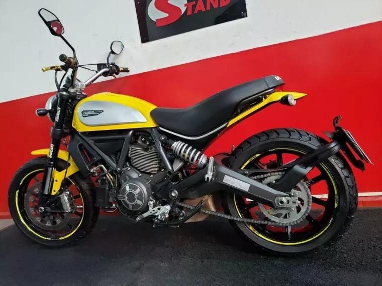 Ducati Scrambler Amarelo 6