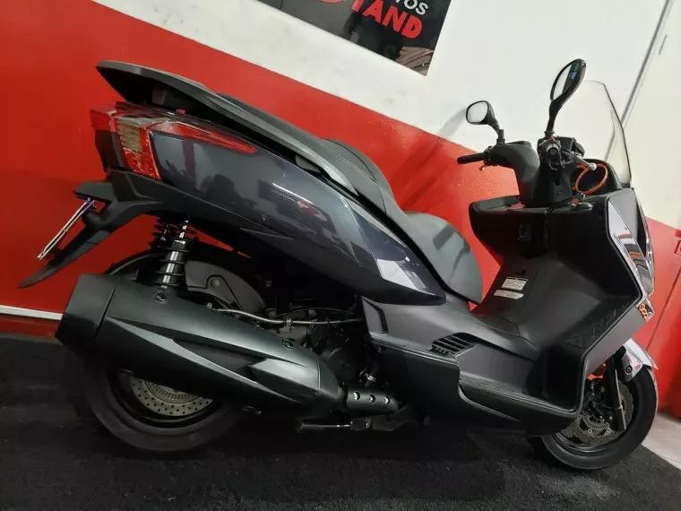 Kymco Downtown Cinza 3