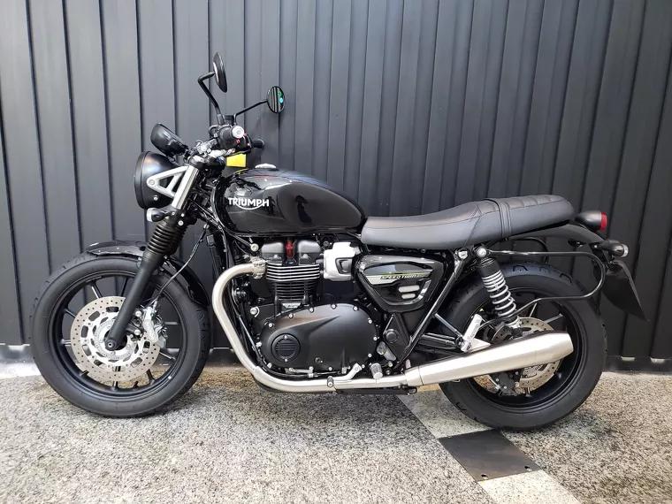 Triumph Speed Twin Preto 12