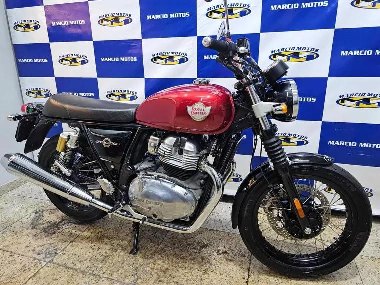 Royal Enfield Interceptor Vermelho 12