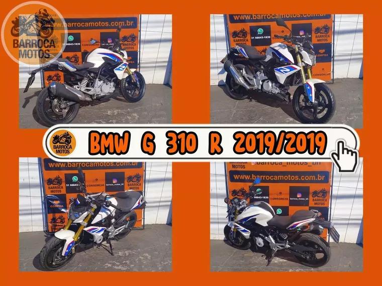 BMW G 310 R Branco 1