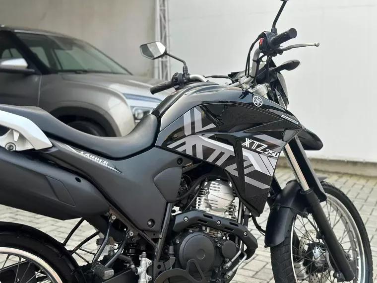 Yamaha XTZ 250 Preto 1