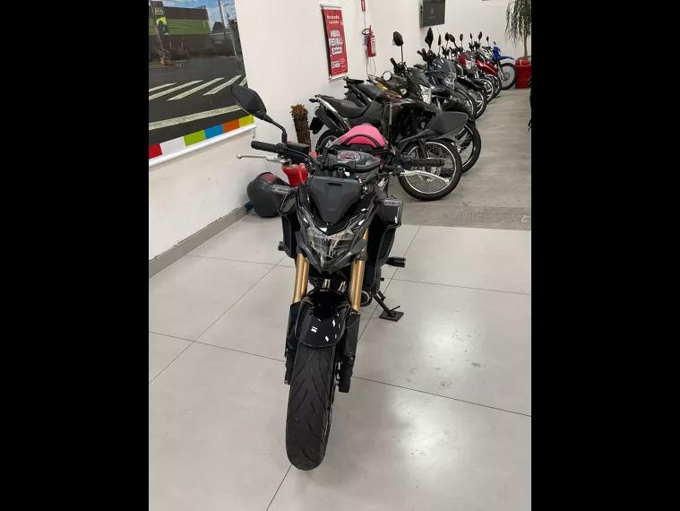 Honda CB 500 Preto 2