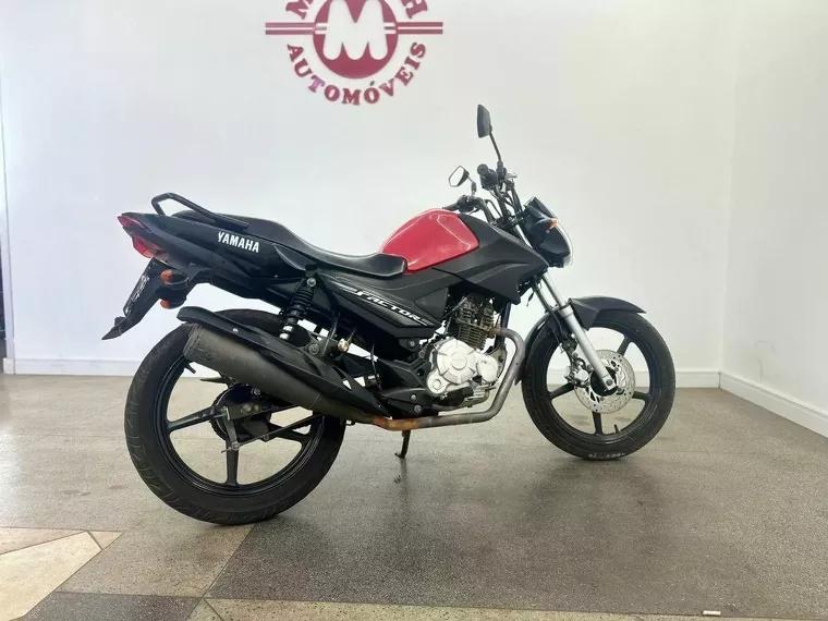 Yamaha YBR 125 Factor Vermelho 1