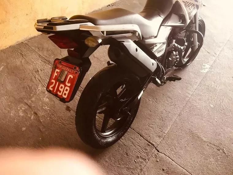 Yamaha XTZ 150 Branco 1