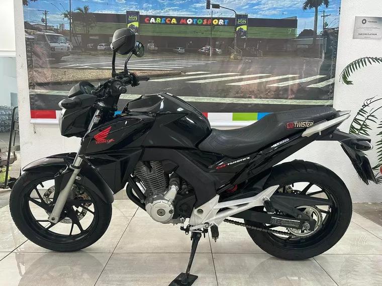 Honda CB Twister Preto 20